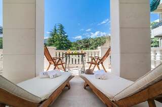 Апартаменты Apartments Grifone Lux Херцег-Нови Апартаменты с 2 спальнями (для 5 взрослых)-2