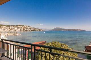 Апартаменты Apartments Grifone Lux Херцег-Нови Апартаменты с 2 спальнями и балконом, вид на море: Obala Nikole Kovačevića Street-8