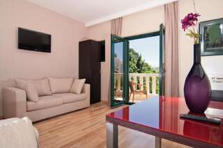 Апартаменты Apartments Grifone Lux Херцег-Нови Апартаменты с 1 спальней (для 4 взрослых)-11